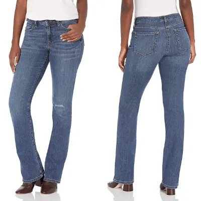 Amazon Essentials Women's Standard Authentic Bootcut Jean