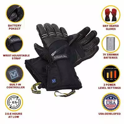 Volt Avalanche X Heated Gloves
