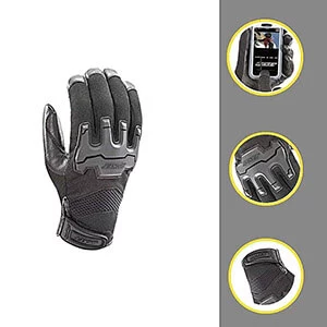 Joe Rocket Men's Eclipse Motorcycle Gloves