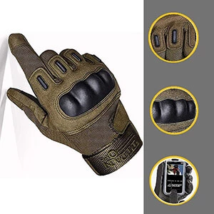 Titan Outdoor Motorcycle Gloves