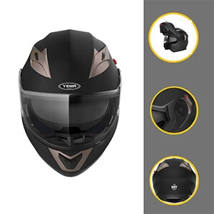 YEMA Motorcycle Helmet Unisex