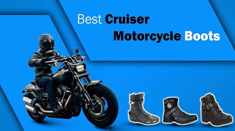 10 Best Cruiser Motorcycle Boots For Trial And Walk