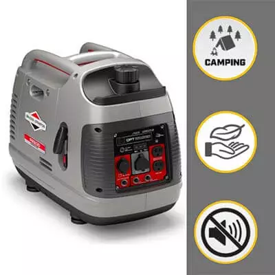  Briggs & Stratton with Quiet Camping Generator 