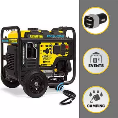 Champion Power Equipment camping generator