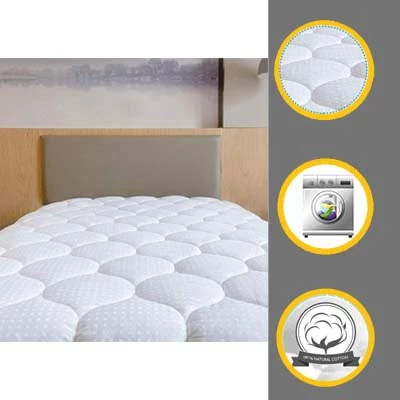 Mattress pad king Cooling Toppers