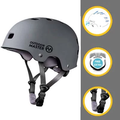 Outdoor Master Multi-Sport Skateboard Cycling Helmets