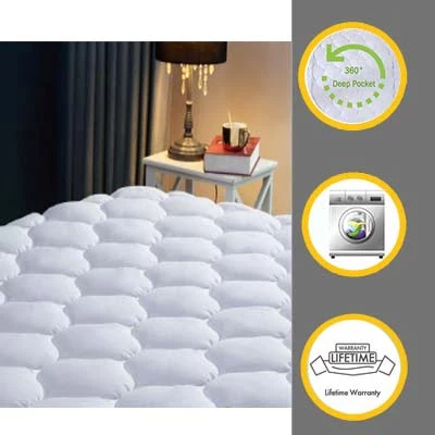 Snuzzzz Mattress Pads cooling mattress cover