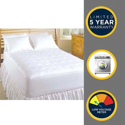 Soft smart Heated Mattress Pad