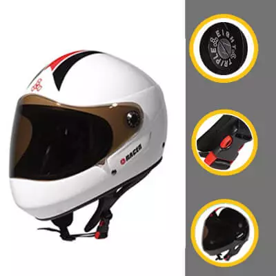 Triple eight downhill full face longboard Helmets