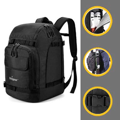 Unigear Ski Boot Bag And Travel & Ski Backpacks