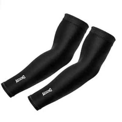 Aegend UV Protection Cooling Arm Sleeves for Men Women