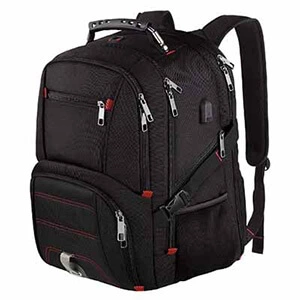 Extra-large TSA durable USB charging best backpacks for school