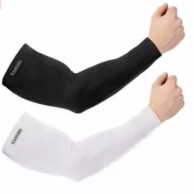 KMMIN Arm Sleeves UV Protection for Driving Cycling Golf Basketball