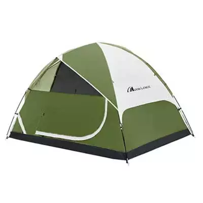 Moon lence camping tents double layer outdoor tent With   1000 mm water-resistant 