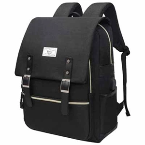 Unisex College Bag Fits Up To 15.6’’ Laptop for graduate School