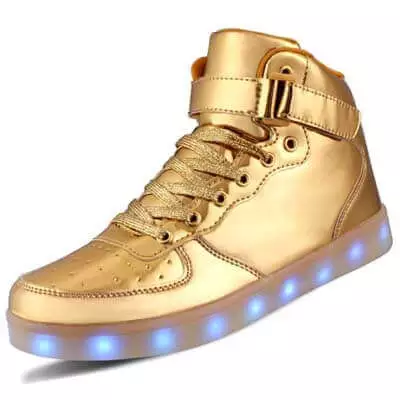 6.WONZOM LED light-up shoes for adults