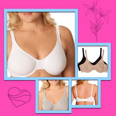 Cotton Bra For Large Breasts