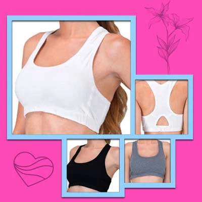 Hypoallergenic-Racerback-Front-Closure-Cotton-Bra-For-Sensitive-Skin