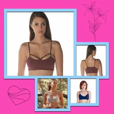 11 In touch cotton fair trade GMO-free bras for sensitive skin