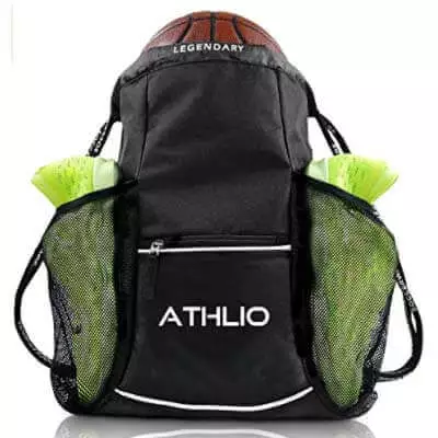 Legendary drawsting backpack for gym and work