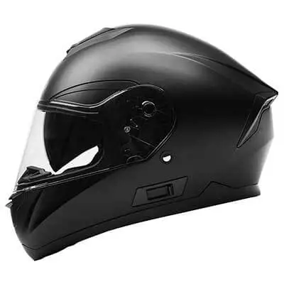 Motorcycle Full Face Helmet with Bluetooth and GPS