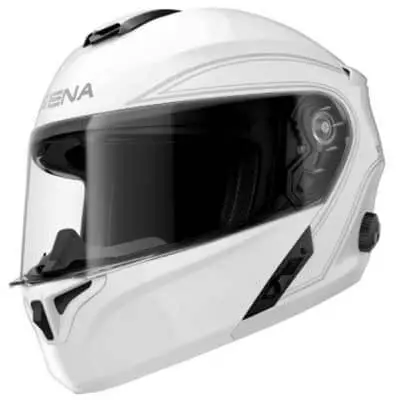 Outrush Modular Smart Motorcycle Full Face Helmet with Bluetooth and GPS