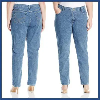 Riders By Lee Indigo Joanna Jeans For Plus Size