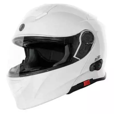 TORC Bluetooth integrated full-face motorcycle helmet and GPS