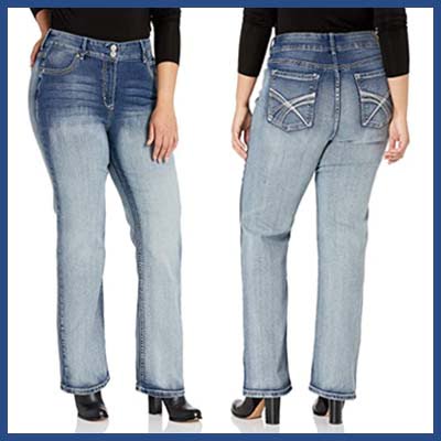 Wallflower Luscious Curvy Bootcut Jeans 