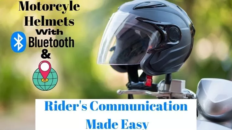 Best Motorcycle Helmets With Bluetooth And GPS 