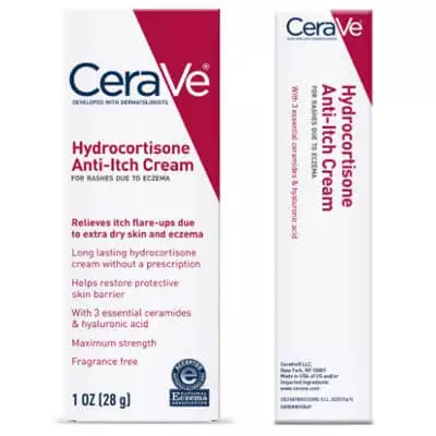  Cerave moisturizing cream, body and face moisturizer for dry skin