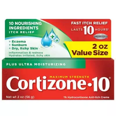 Cortizone 10 plus ultra-moisturizing,anti itching cream