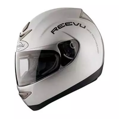 Reevu MSX1 Rearview Motorcycle helmet with a built-in camera