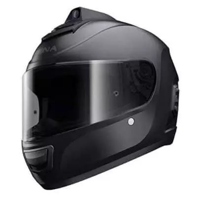 Sena momentum pro Bluetooth Motorcycle helmet with built-in camera