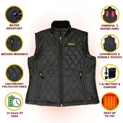  Volt Women Heated Vest