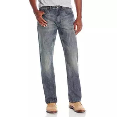 Wrangler Authentics Men's Relaxed Fit Boot Cut Jean