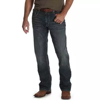 Wrangler Men's 20x Vintage Boot Cut Jean