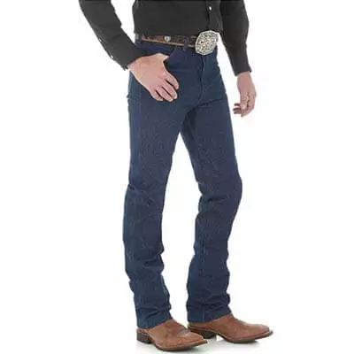 Wrangler mens cowboy cut slim fit jeans