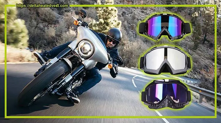 11 Best Motorcycle Goggles Protect Your Eyes From UV Rays, Dust, And Insects 2022