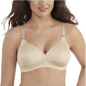 1.Vanity fair beauty back wierfree bra for lift and side support