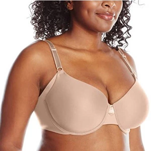 13.Olga women's no side effects underwire countour side support  and lift bra