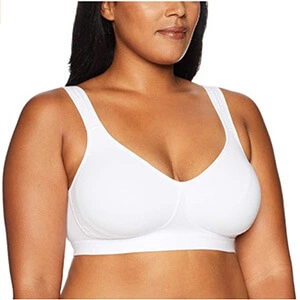 17.Playtex 18 hours ultimate  wirefree bra with lift and side support 