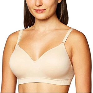18. fruit of the loom seamless wirefree lift and side support bra