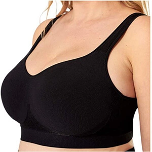 19.shapermint compression wireless high support bra