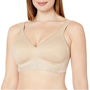 2.playtex 18 hours seamless wierfree bra for lift and side support