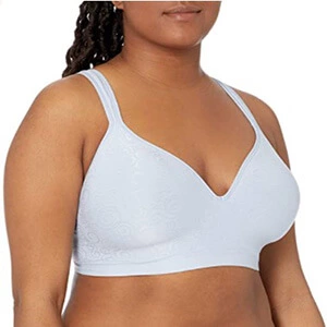 4.Bali comfort revolution wierless bra for lift and side support 