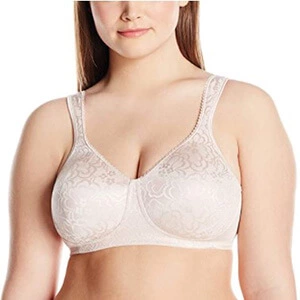 5. Playtex women 18 hours ultime lift and support wierless bra 
