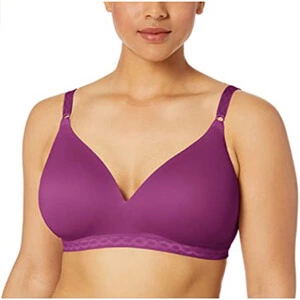 6. warner's women cloud 9 wirefree contour lift and support bra