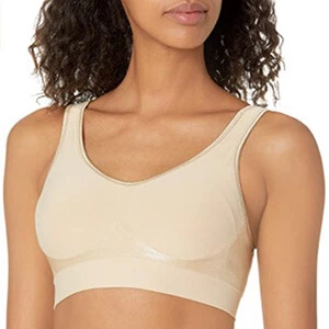 7. Bali comfort revolution wirefree side lift and support bra