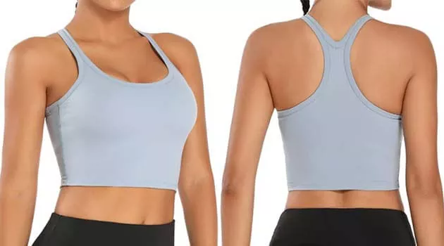 Nanomi Beauty Women Removable Padded Yoga Tank Tops